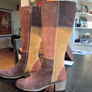 AEROSOLS SUEDE BOOTS